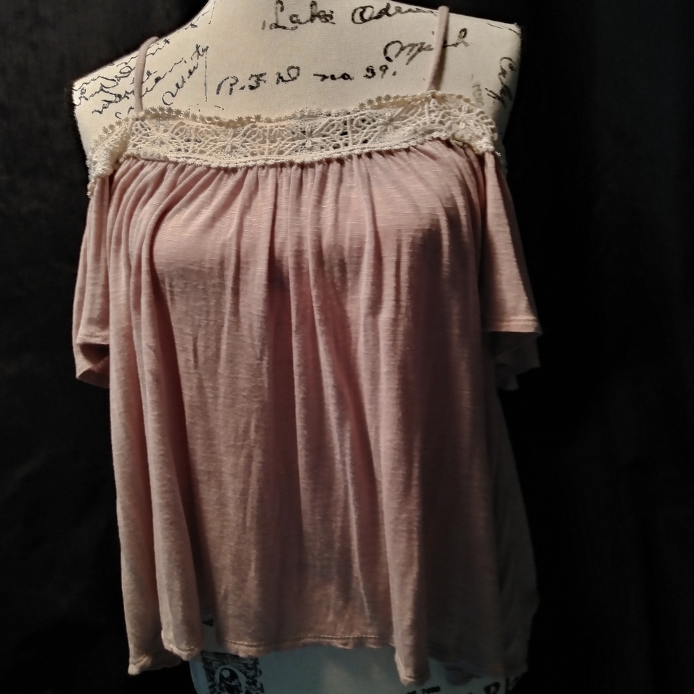 Araya size XL cropped drop sleeve